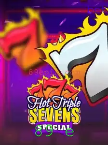 Descubra o Fascinante Mundo de HotTripleSevensSpecial: O Jogo de Azar do Momento