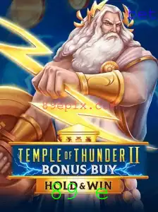 Temple of Thunder II Bonus Buy: Um Mergulho na Aventura dos Cassinos
